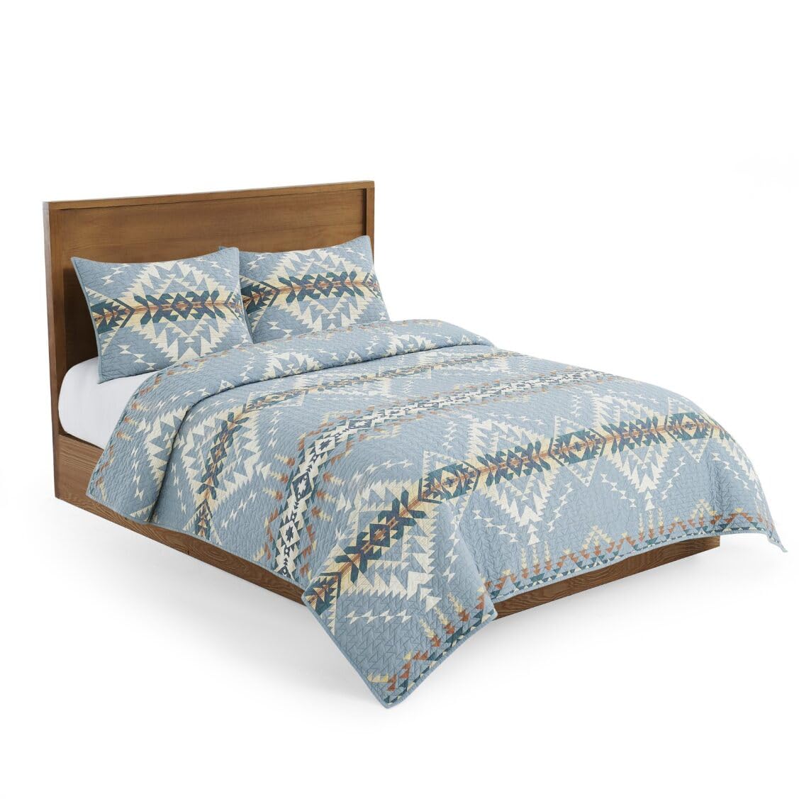 Amazon.com: Pendleton 100% Cotton 3 Piece Quilt Set with 2 Shams